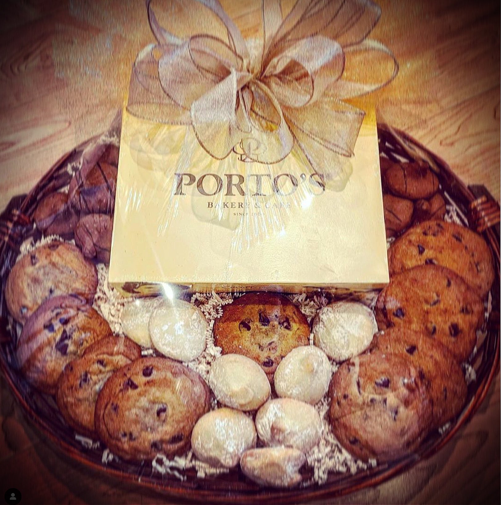 Porto's Bakery Basket