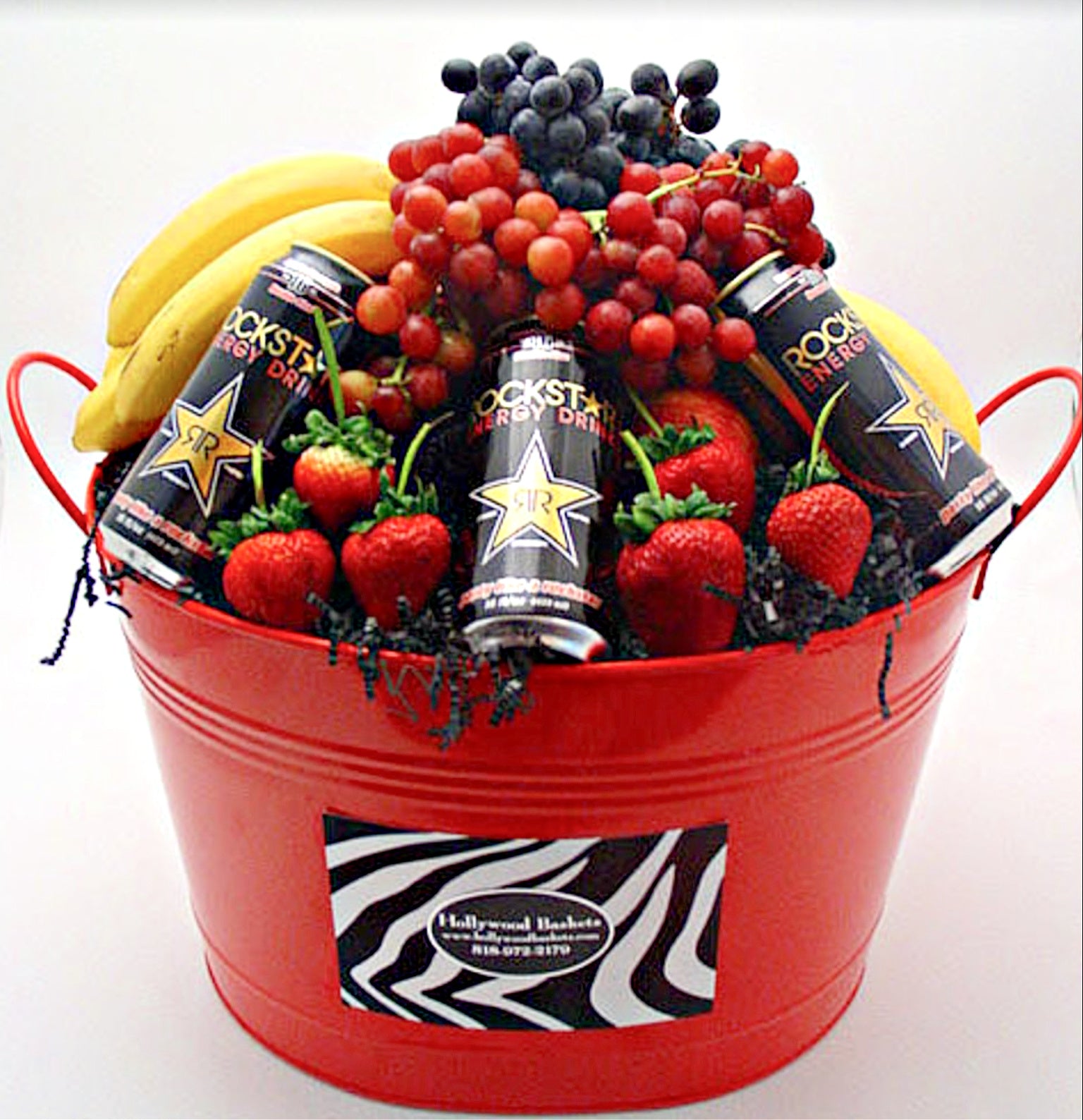 Rock Star Fruit Basket