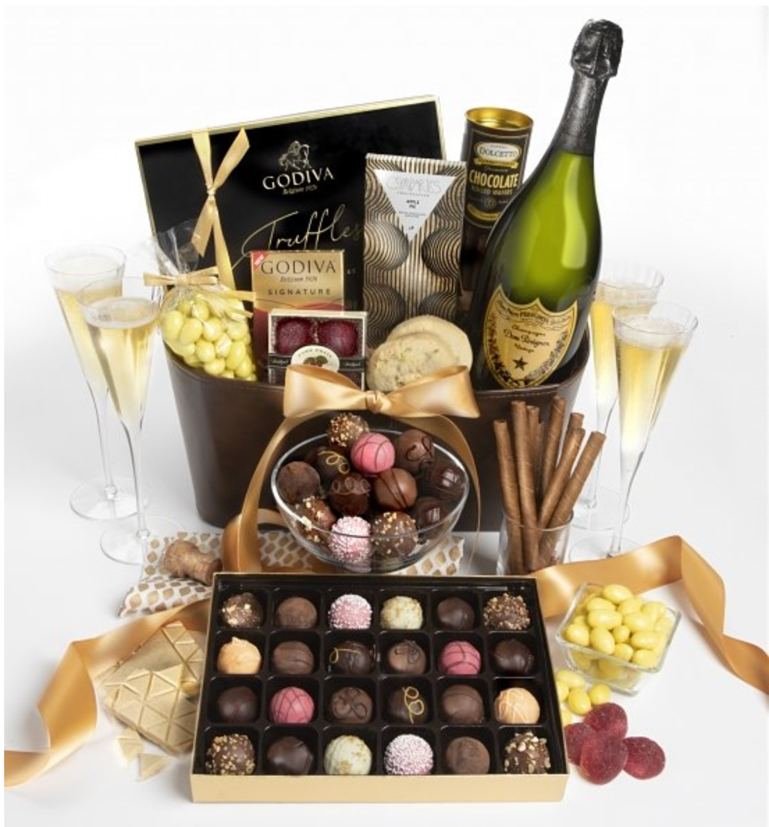 The Royal Champagne Basket