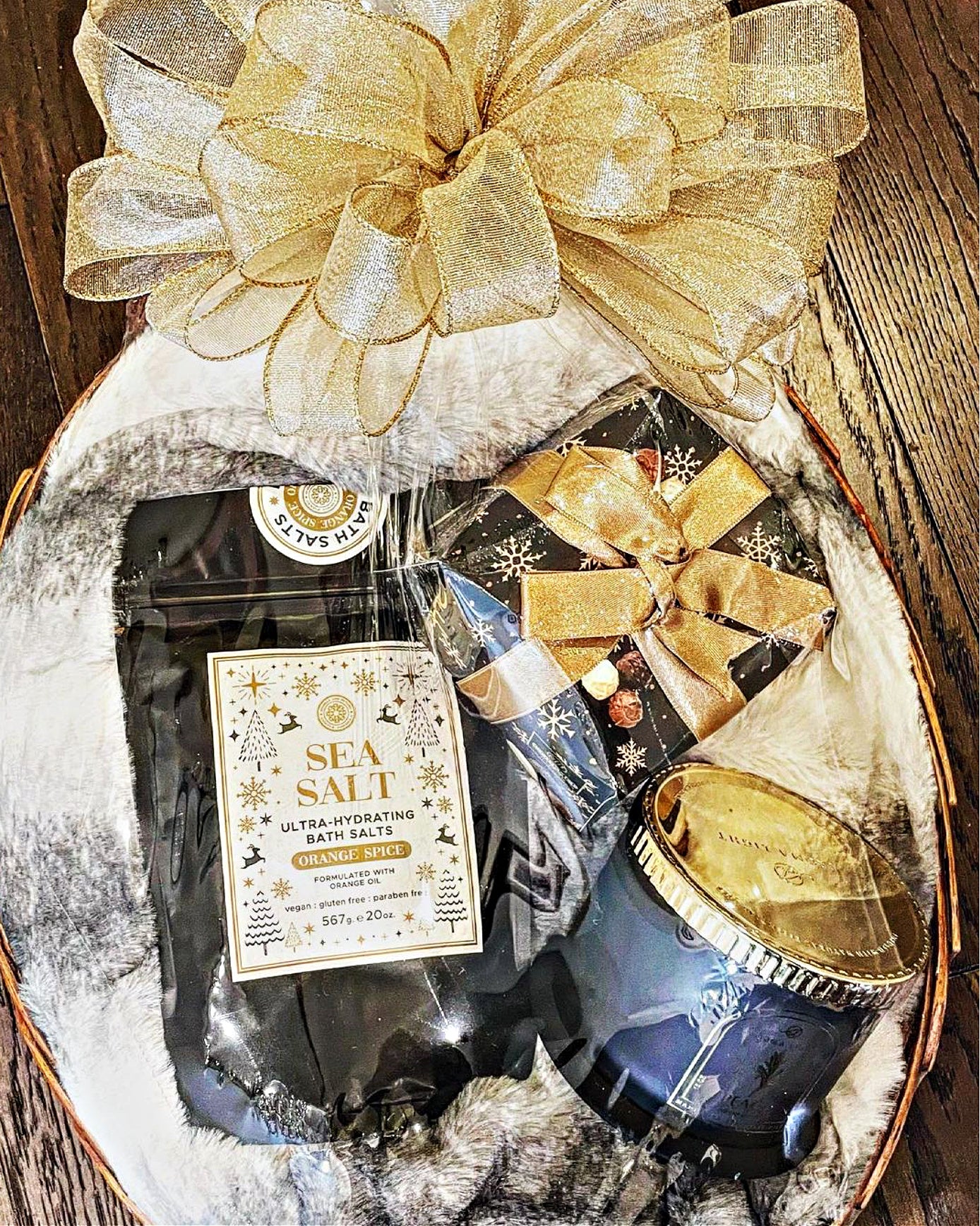Relaxing Spa Basket