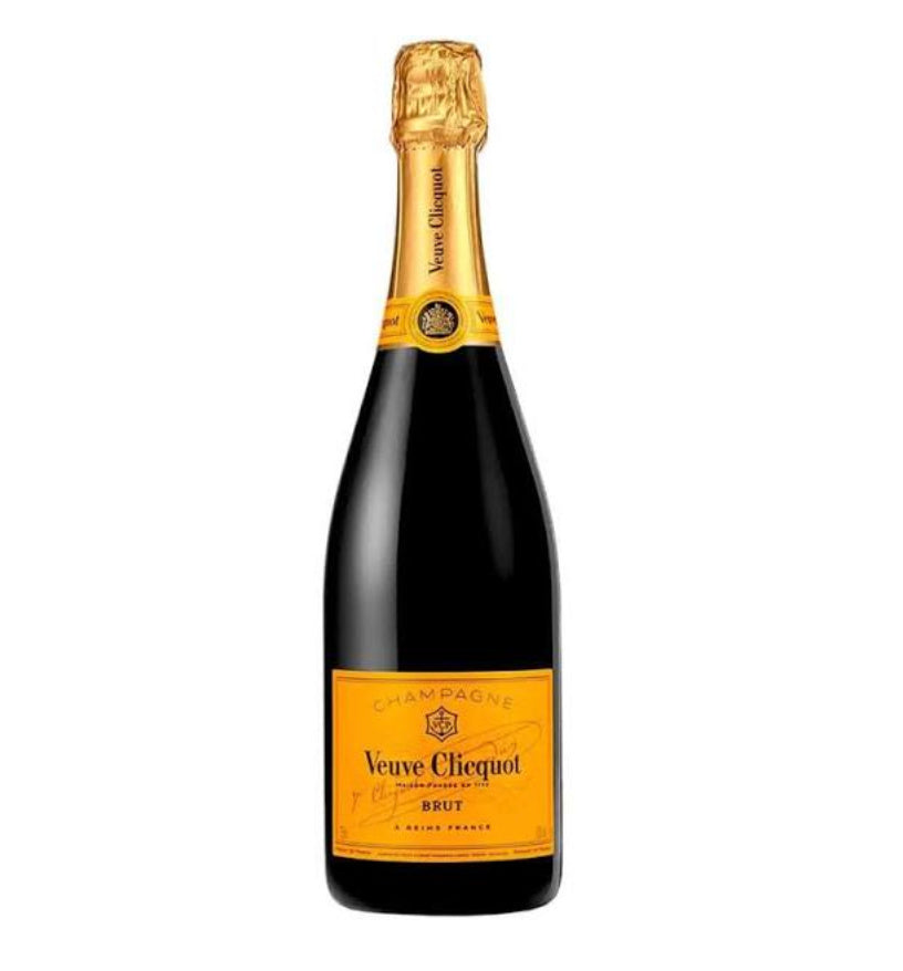 Veuve Clicquot Yellow Label Champagne  375ml