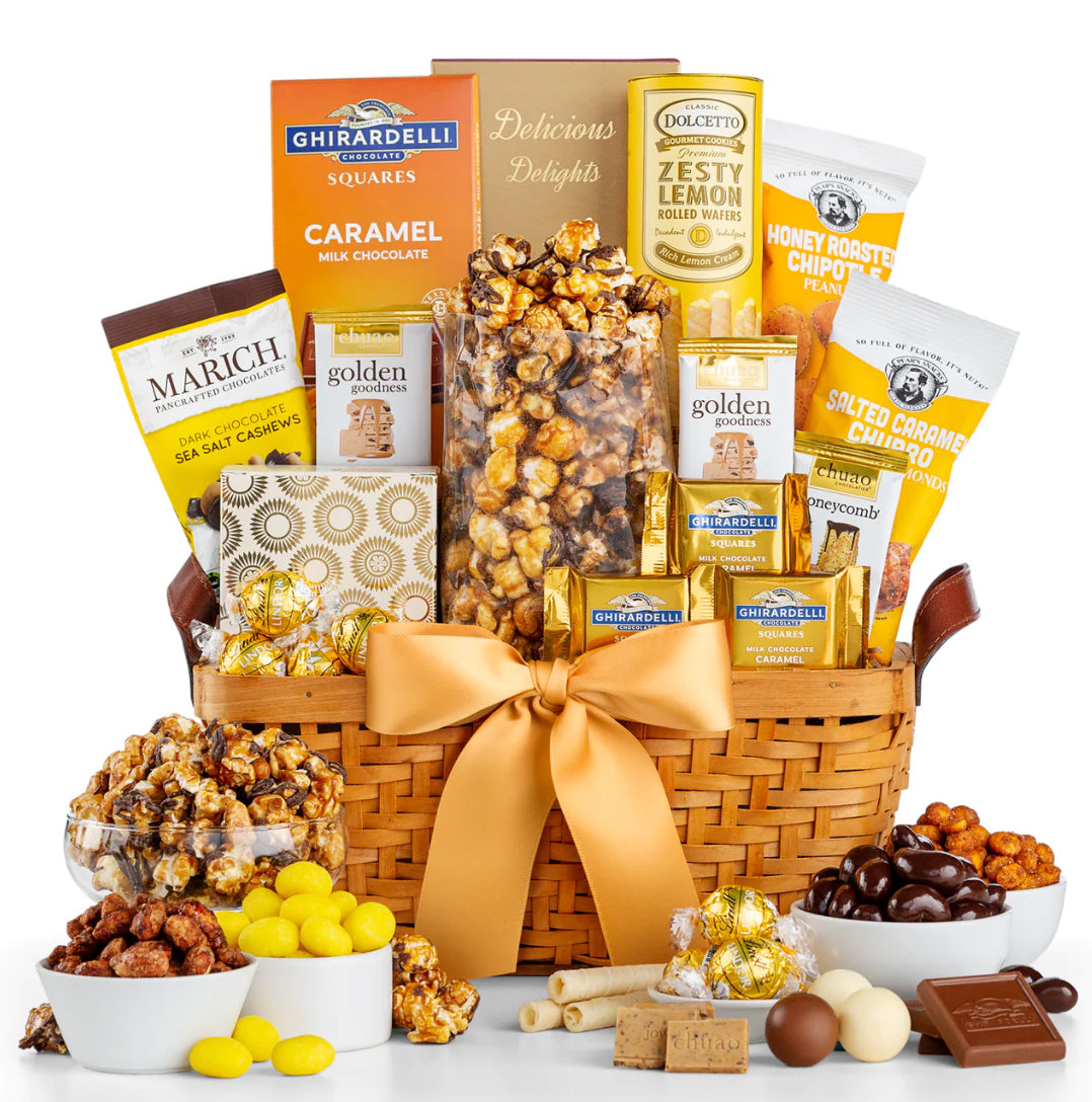 Good As Gold Gift Basket