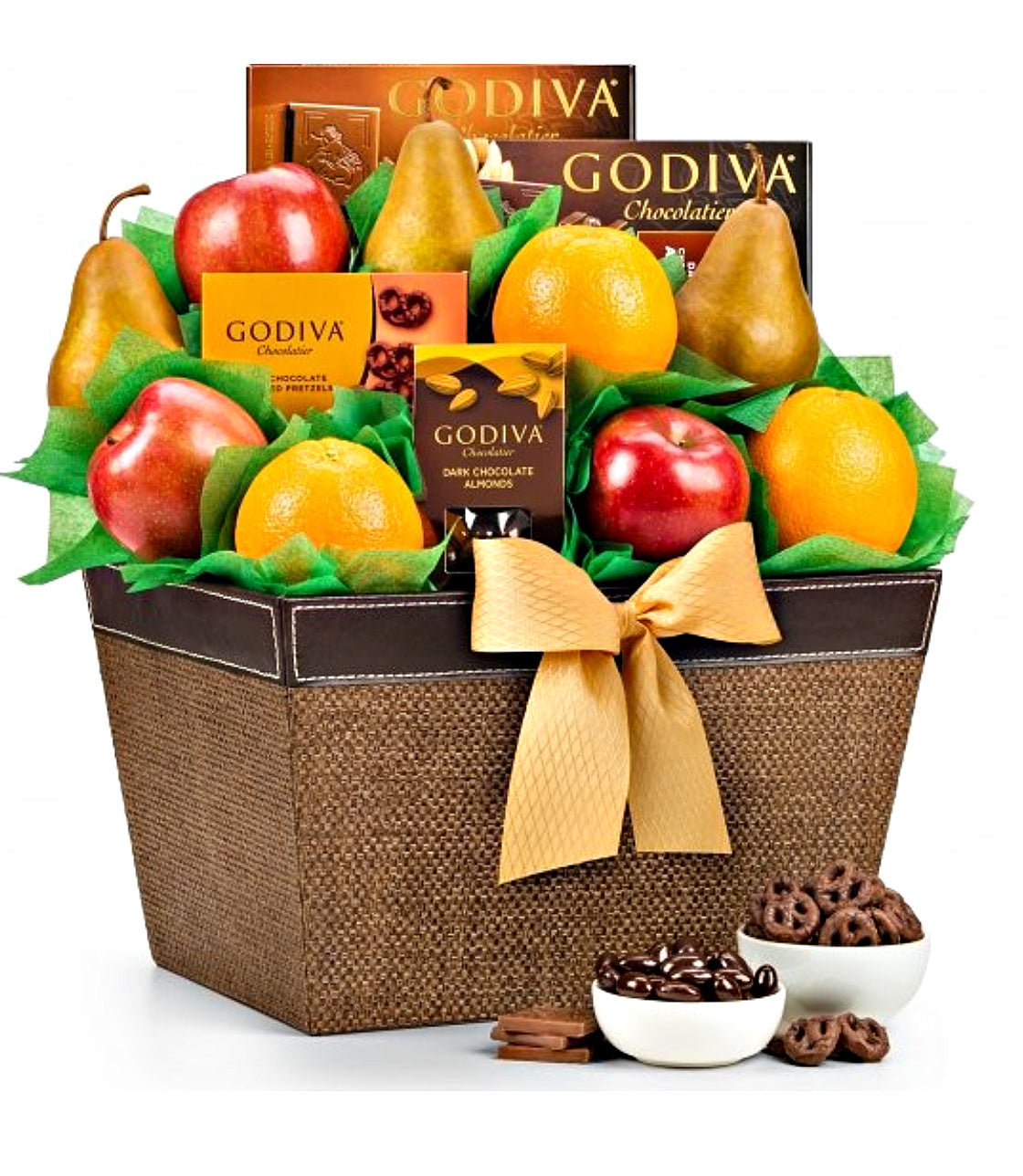 Premium Grade Godiva Fruits and Chocolates