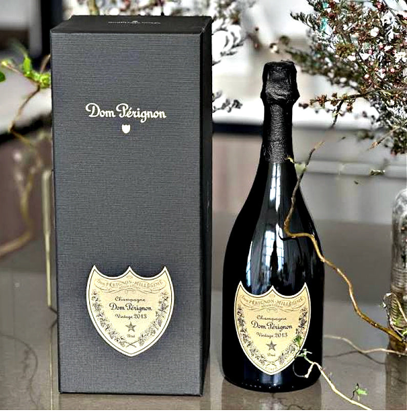 with Beautiful Vintage Dom 2013 Tied Ribbon Perignon