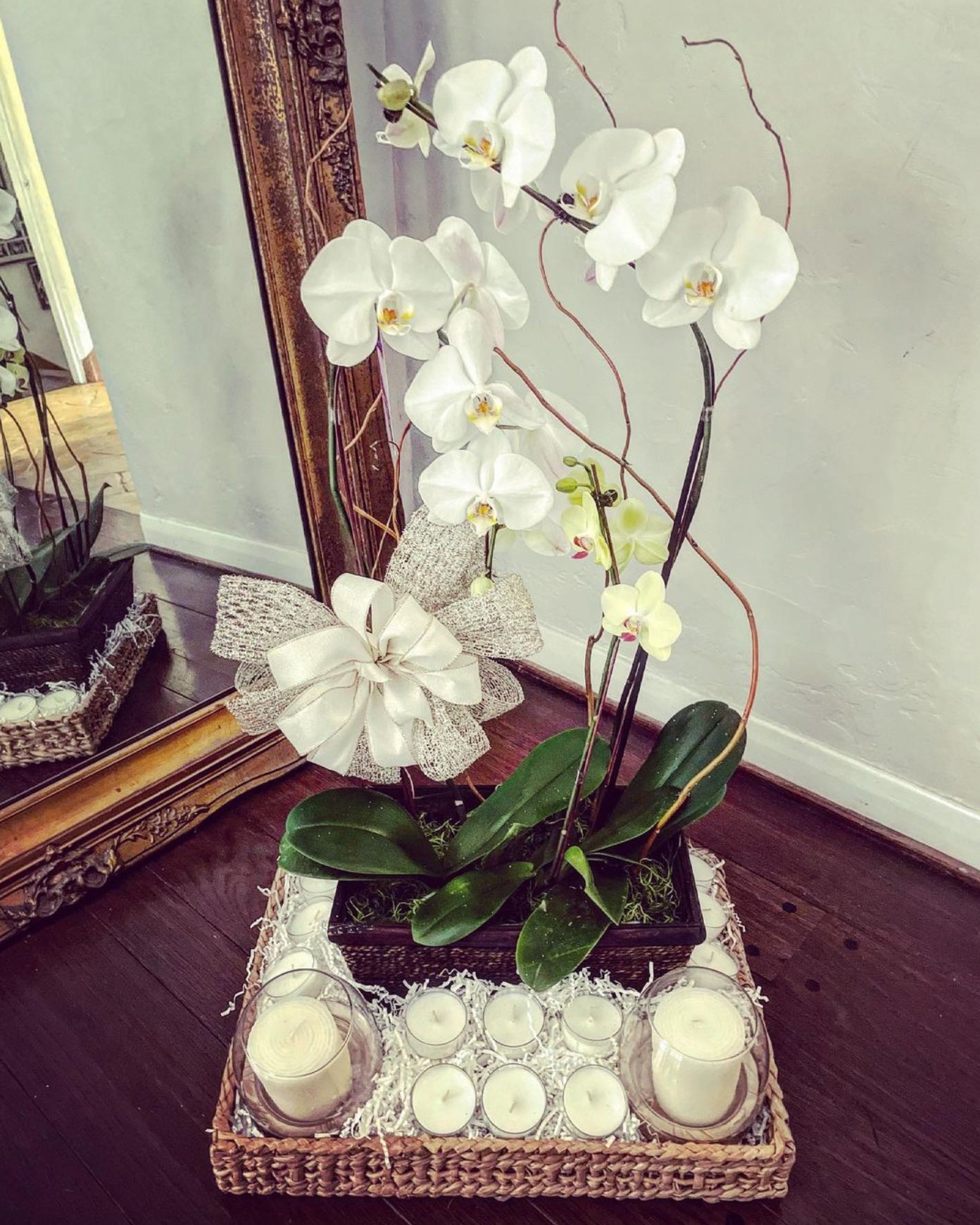 Orchid and Candle Sympathy