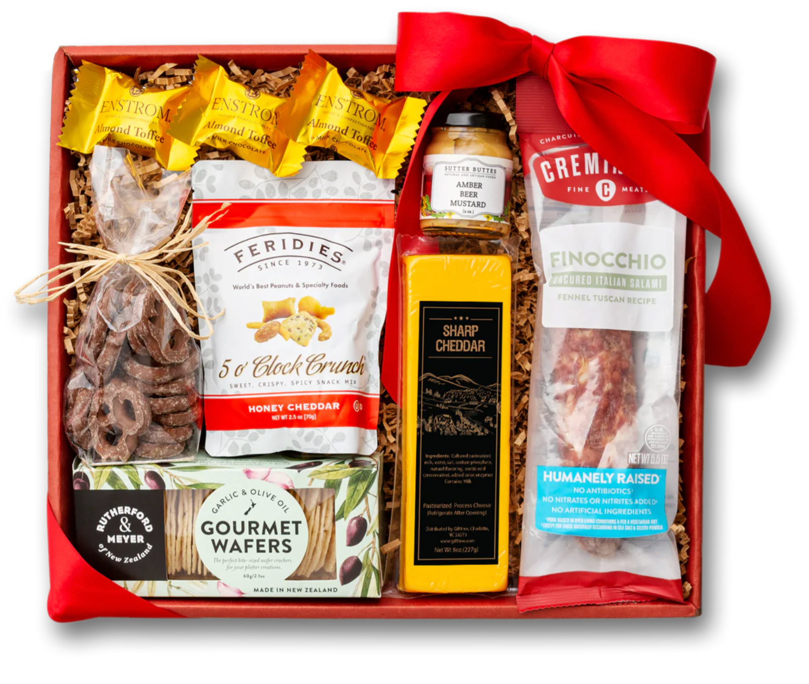 The Cheese Board Gift Basket